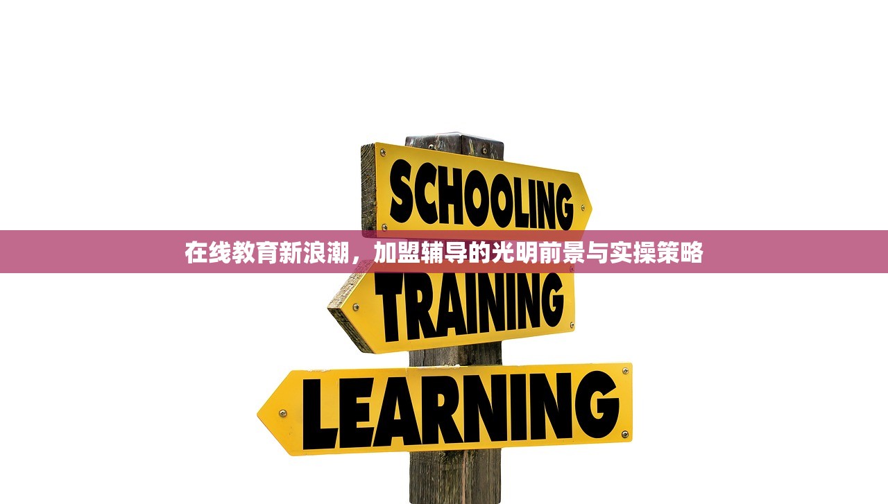 在线教育新浪潮，加盟辅导的光明前景与实操策略