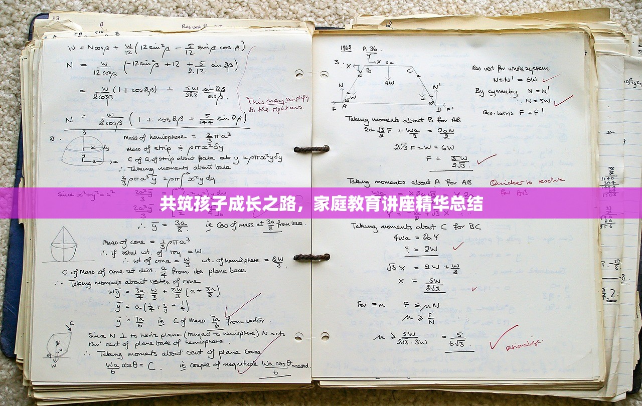 共筑孩子成长之路，家庭教育讲座精华总结