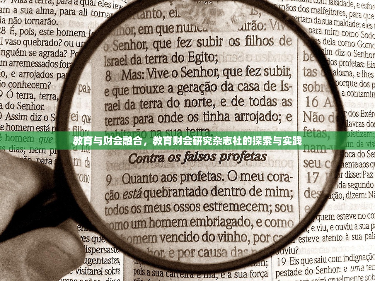 教育与财会融合，教育财会研究杂志社的探索与实践