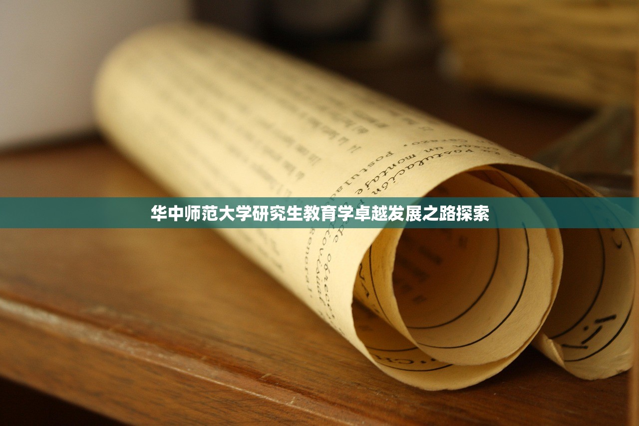 华中师范大学研究生教育学卓越发展之路探索