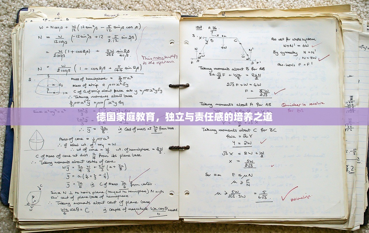德国家庭教育，独立与责任感的培养之道