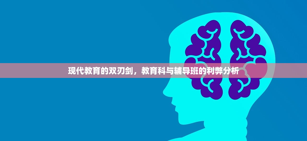 现代教育的双刃剑，教育科与辅导班的利弊分析