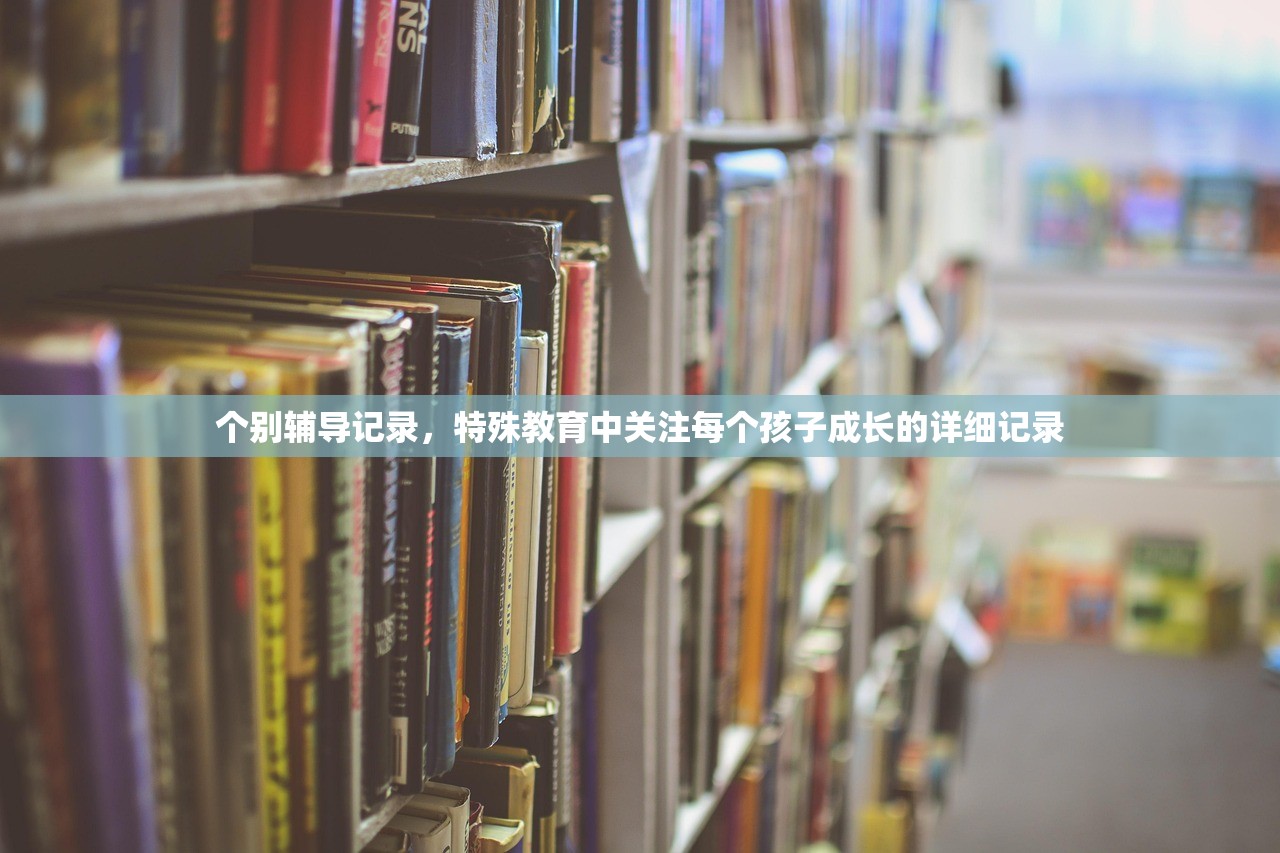 个别辅导记录，特殊教育中关注每个孩子成长的详细记录