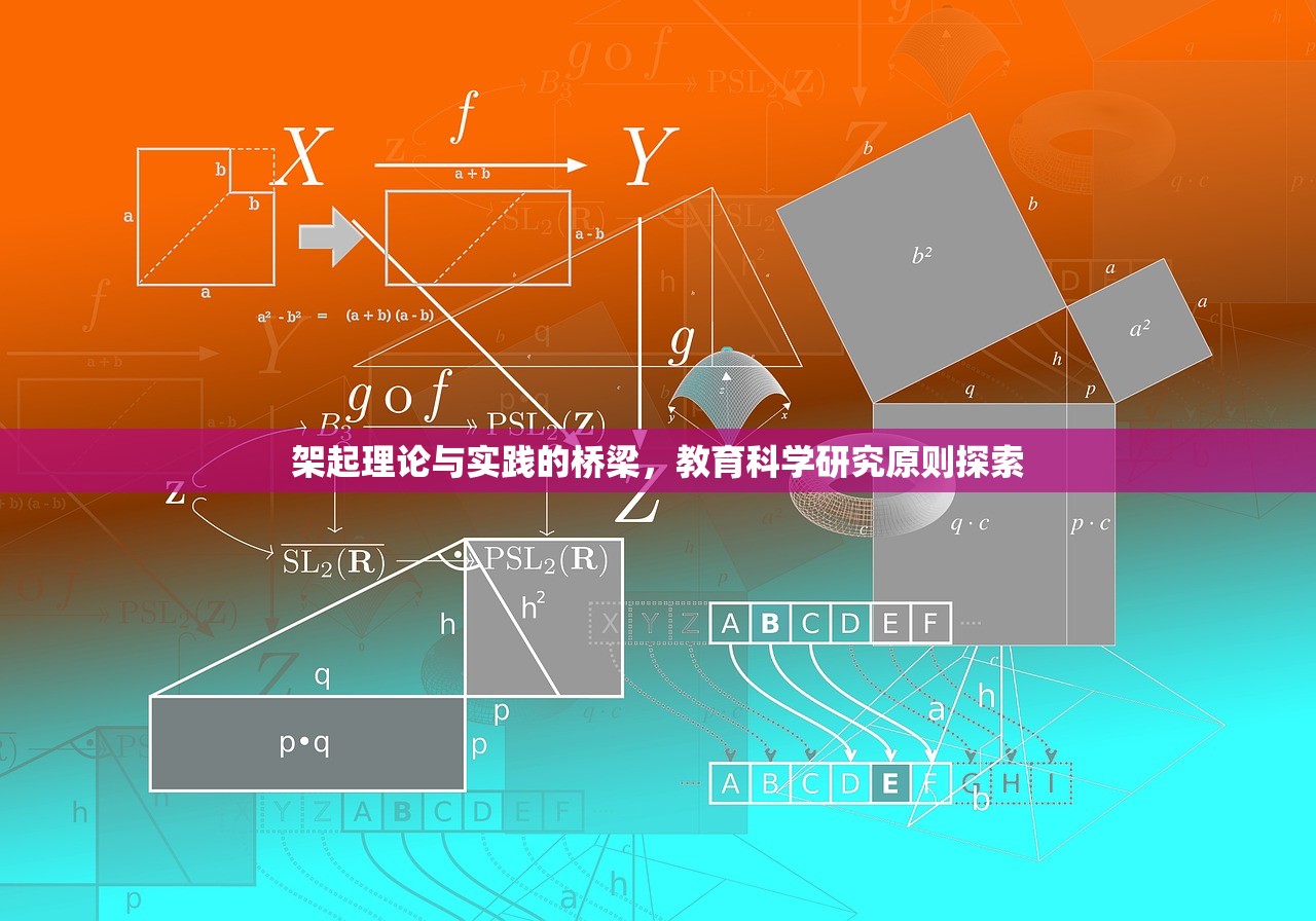 架起理论与实践的桥梁，教育科学研究原则探索