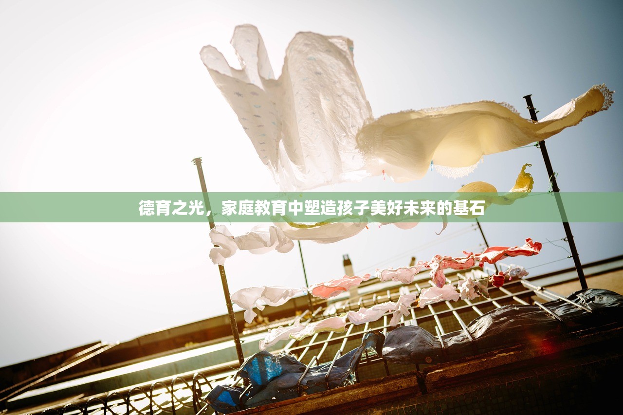 德育之光，家庭教育中塑造孩子美好未来的基石