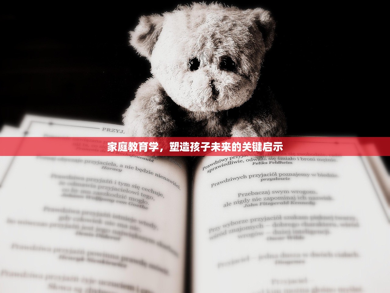 家庭教育学，塑造孩子未来的关键启示