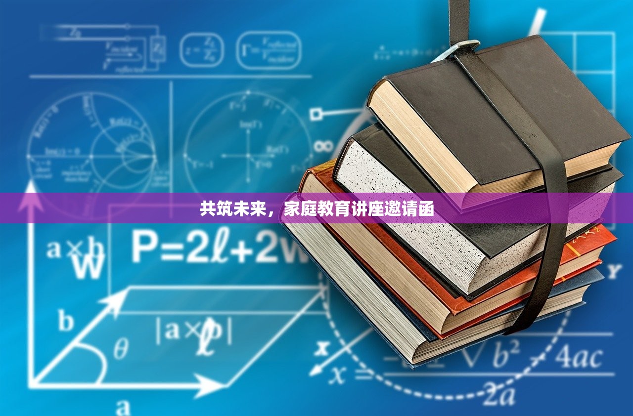 共筑未来，家庭教育讲座邀请函