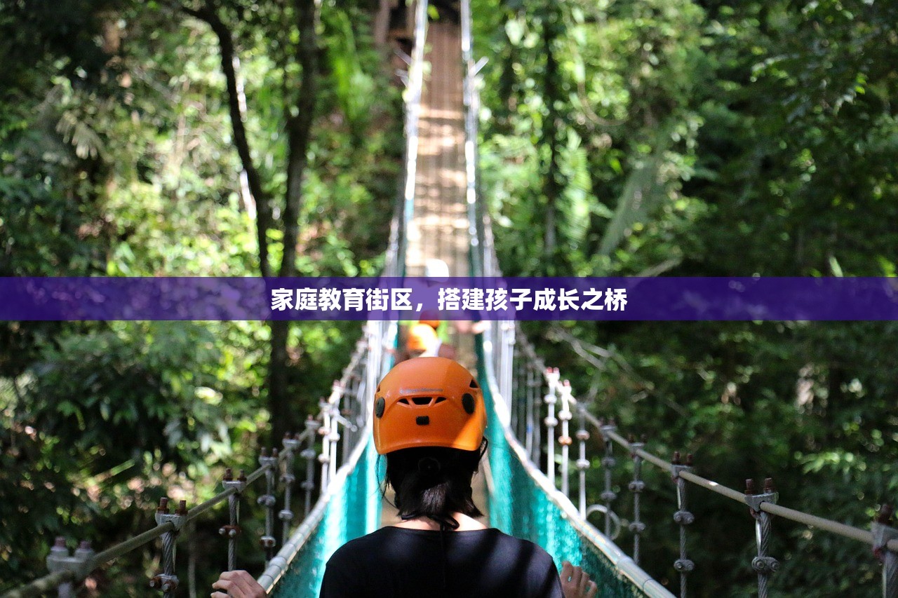 家庭教育街区，搭建孩子成长之桥