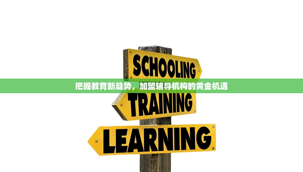 把握教育新趋势，加盟辅导机构的黄金机遇-第1张图片-畅过网