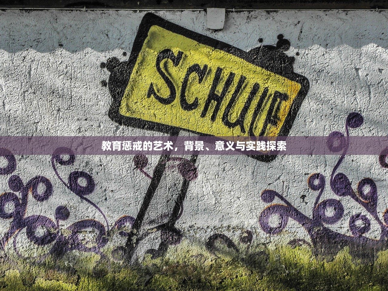 教育惩戒的艺术，背景、意义与实践探索-第1张图片-畅过网