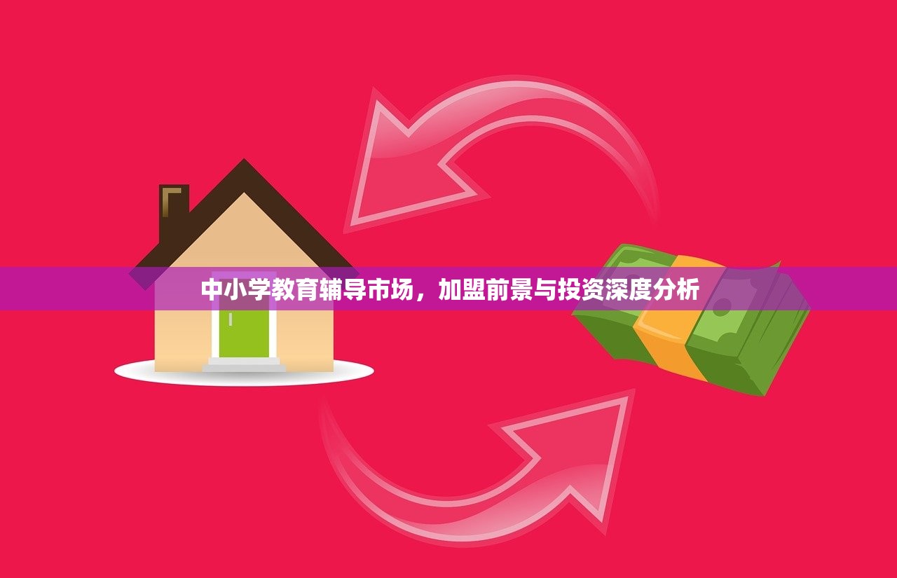 中小学教育辅导市场，加盟前景与投资深度分析-第1张图片-畅过网