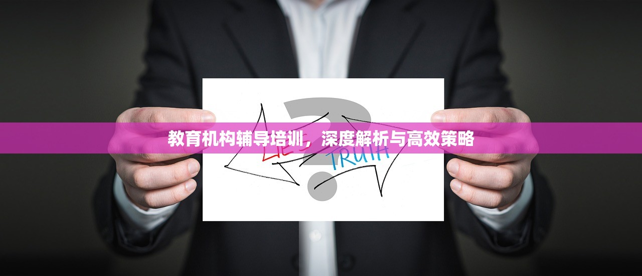 教育机构辅导培训，深度解析与高效策略-第1张图片-畅过网